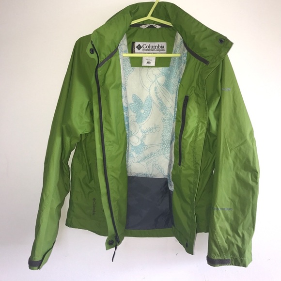 Columbia rain jacket - Picture 2 of 5